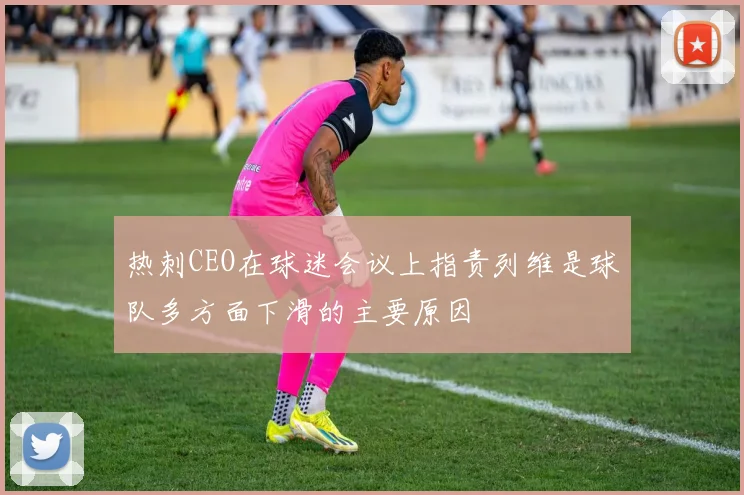 热刺CEO在球迷会议上指责列维是球队多方面下滑的主要原因